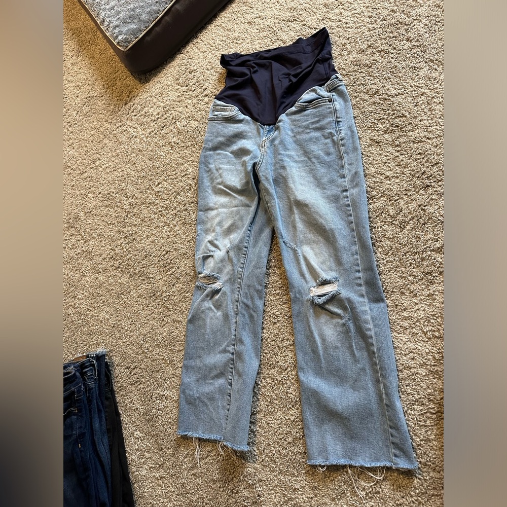 Pinkblush Light Blue Boyfriend Jeans